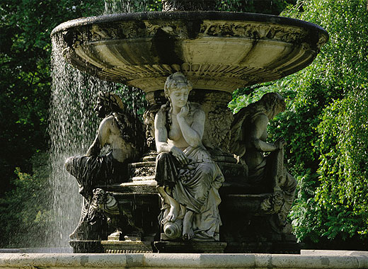 Будапешт, фонтан Данубиус (Danubius-k&uacute;t)