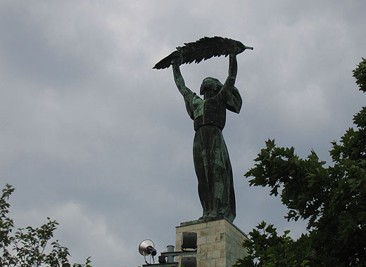Будапешт, монумент свободы
