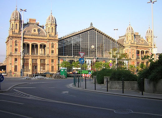 Будапешт, западный вокзал (Нюгати)