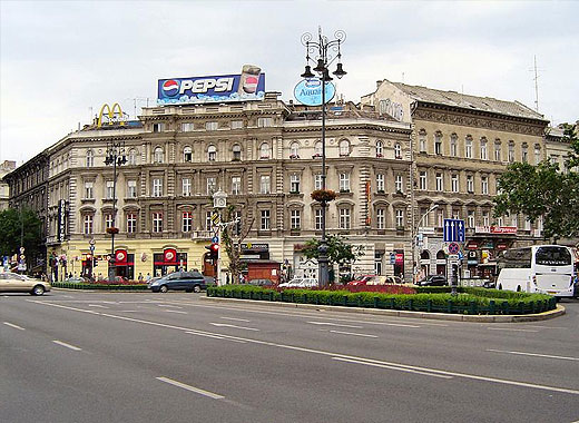 Будапешт, площадь Октогон (Oktogon)