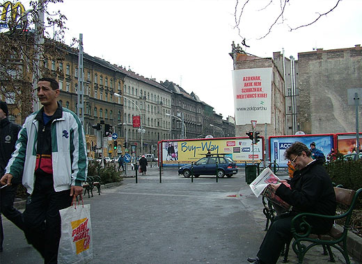 Будапешт, площадь Blaha Luiza