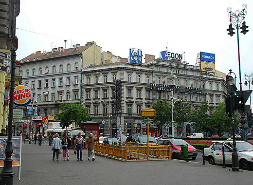 Будапешт, проспект Андраши