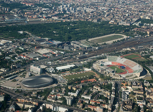 Будапешт, стадион им. Ференца Пушкаша (Pusk&aacute;s Ferenc Stadion)