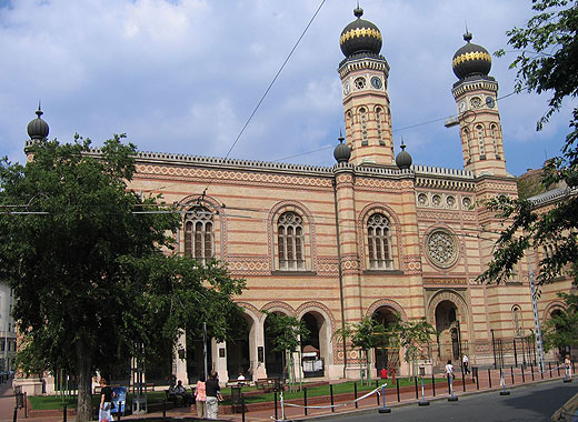 Будапешт, синагога