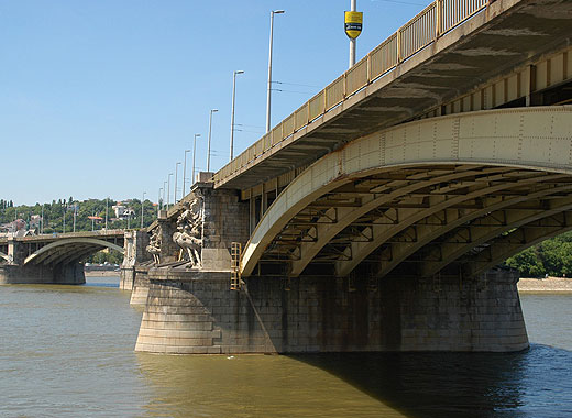 Будапешт, мост Магрит (Margit híd)