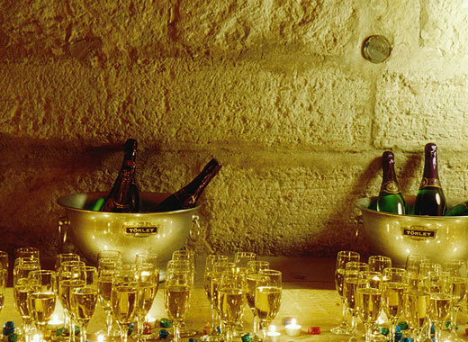 Будапешт, музей шампанских вин &laquo;Тёрлей&raquo;