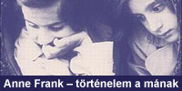 Anne Frank � történelem a mának