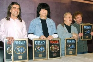 Рок группа Piramis