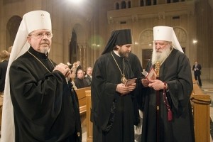 Епископ Иларион встретился с главой Реформатской Церкви Венгрии