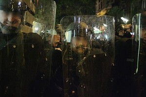 В Будапеште снова беспорядки