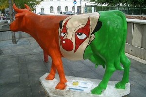 Парад коров/Tehén Parádé