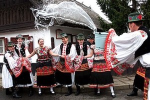 Пасхальные обряды венгерского народа