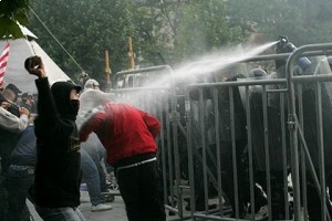 Беспорядки в Будапеште