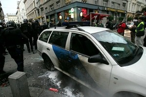 Беспорядки в Будапеште
