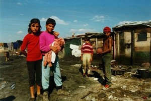 Венгерские цыгане живут в нищете