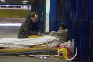 Бездомные Будапешта