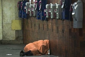 Бездомные Будапешта