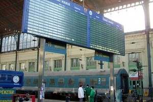 Железные дороги Венгрии полностью парализованы забастовкой