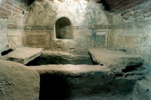 Древнехристианское захоронение в городе Печ/Ókeresztény Sírok