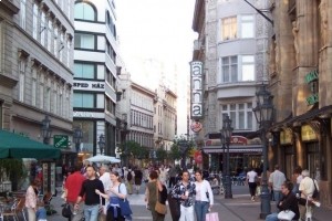 Улица Ваци/Váci utca