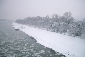 Зима в Венгрии