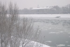 Зима в Венгрии
