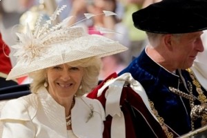 Принц Уэльский Чарльз и его жена герцогиня Корнуольская Камилла
