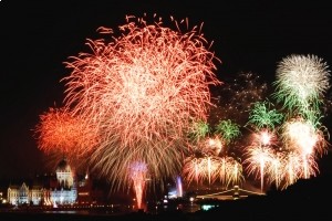 Празднование 20 августа в Будапеште