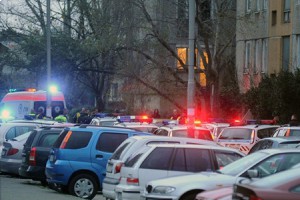 В Будапеште застрелен грабитель банка