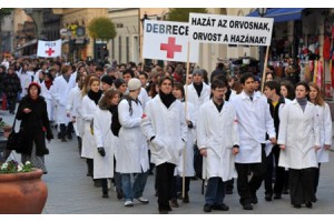 Молодые врачи Венгрии поставят ультиматум правительству