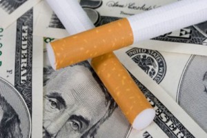 Запрет на курение ударит по бюджету