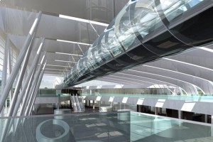 В аэропорту Будапешта открывается новый терминал