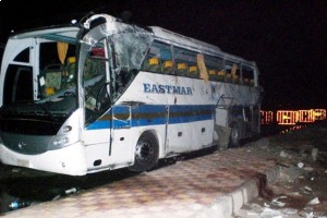 В аварии автобуса виновен египетский водитель