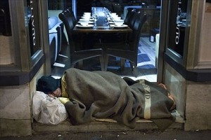 Помощь бездомным в Венгрии