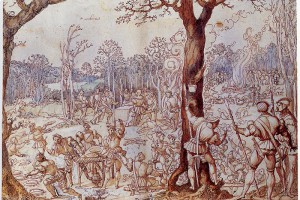 Эпоха Питера Брейгеля Старшего: выставка рисунка XVI века