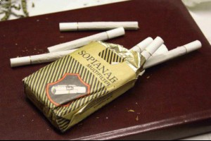 Продажа табачных изделий стала государственной монополией