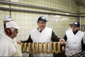 Венгерскую мясную промышленность спасёт Россия