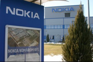Nokia закрывает свой завод в городе Комаром