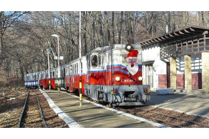 В Венгрию возвращается поезд Санта-Клауса