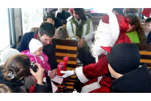 В Венгрию возвращается поезд Санта-Клауса