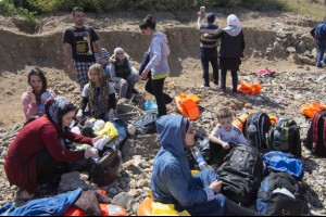 Венгрия перекрыла границу для сирийских беженцев