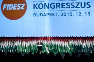 Виктор Орбан переизбран в качестве лидера партии Фидес