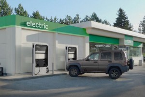 На автостоянках Венгрии появятся зарядные станции для электромобилей