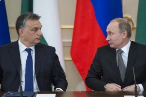 Орбан и Путин обсудили отношения по телефону