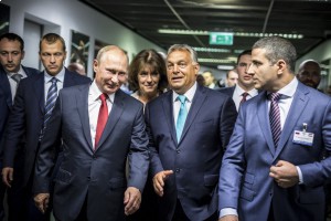Путин в Будапеште 28 августа 2017 года