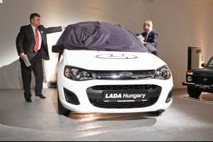 Lada Hungary планирует продать в этом году 1 100 автомобилей