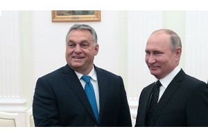 Путин отметил развитие отношений России и Венгрии