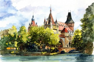 Vajdahunyad Castle – Wiesław Grąziowski/Pixabay