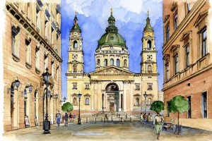 Saint Stephen’s Basilica – Wiesław Grąziowski/Pixabay