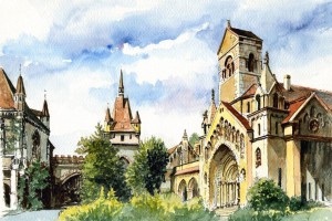 Vajdahunyad Castle – Wiesław Grąziowski/Pixabay